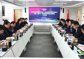 高洪雷會見中國工程院院士陳勇一行