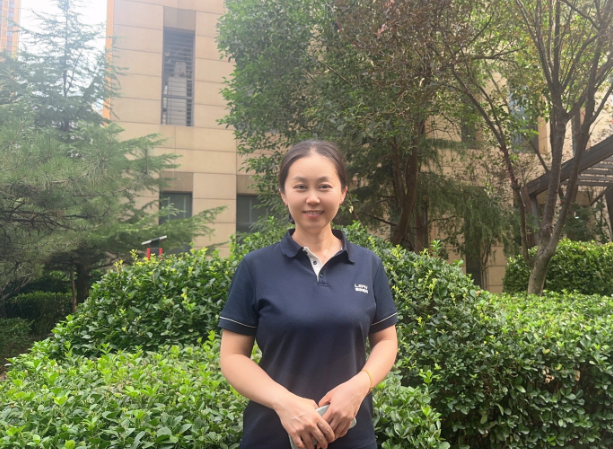 美好正發(fā)生③ | 邢瑞：用“五心”服務點亮園區(qū)，以真情贏贊譽