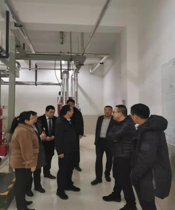 國奧城服務中心開展春節(jié)前安全檢查工作