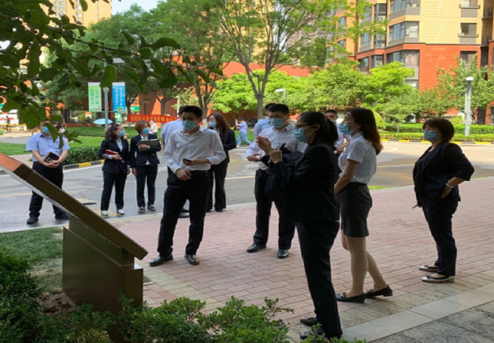 魯商物業(yè)對標(biāo)學(xué)習(xí)萬科物業(yè)