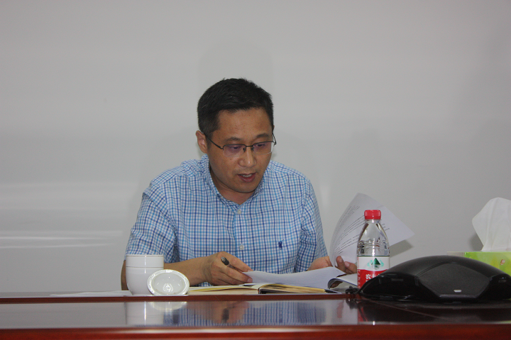 魯商物業(yè)召開會(huì)議傳達(dá)集團(tuán)半年度會(huì)議精神